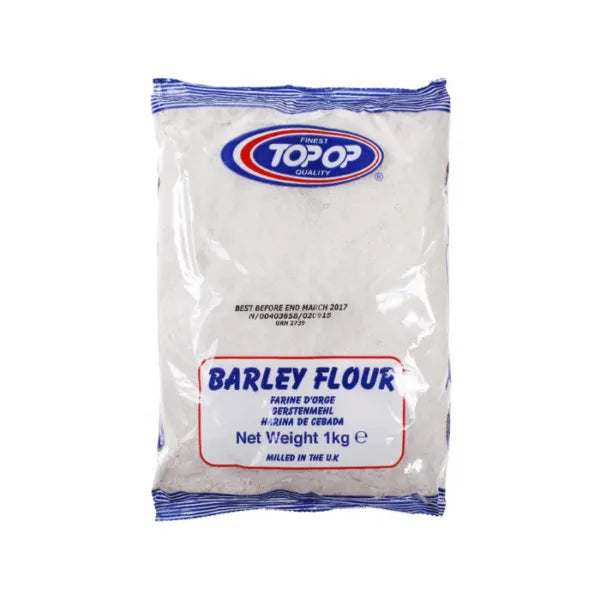 Topop barley flour jau 1kg packet for cooking