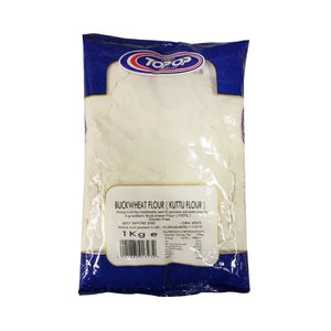 Topop buckwheat flour kuttu 1kg packet for fasting rotis