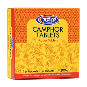Topop Camphor Tablets 200g