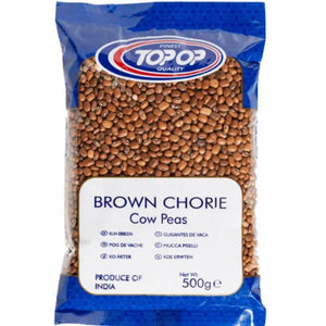 Topop Cow Peas (Brown Chorie) 500g pack