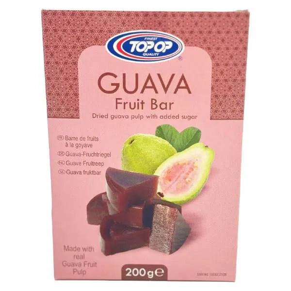 Topop Guava Fruit Bar - 200g