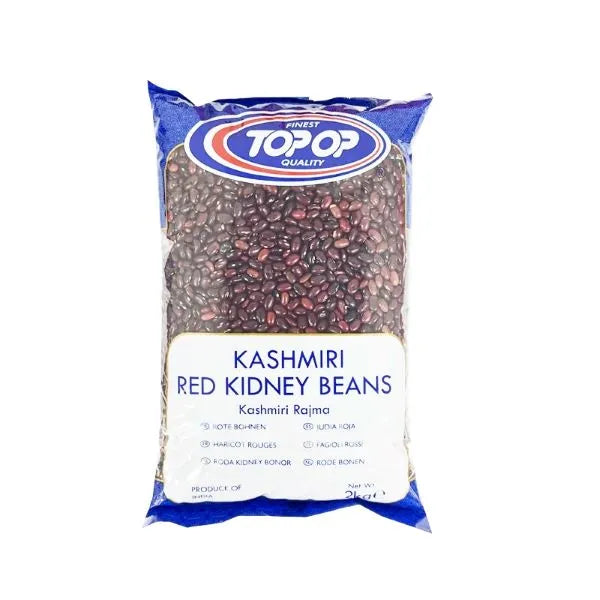 Topop Kashmiri Red Kidney Beans - 2Kg