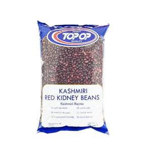 Topop Kashmiri Red Kidney Beans - 2Kg