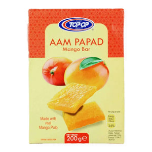 Topop Mango Bar (Aam Papad) - 200g