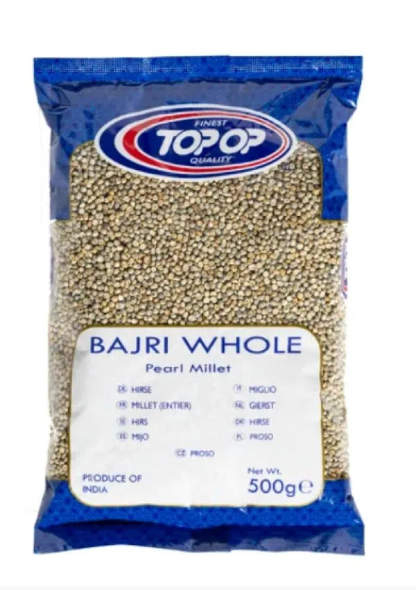 Topop whole bajri millet 500g grain pack