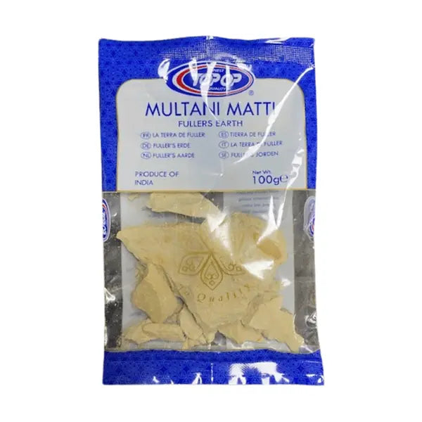 Topop Multani Mitti 100g pouch on white background