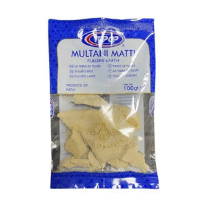 Topop Multani Mitti 100g pouch on white background