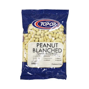 Topop Peanut Blanched - 300g