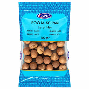 Topop Pooja Betel Nut Sopari 100g