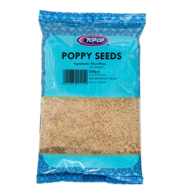 Topop Poppy Seeds (Khas Khas) - 100g