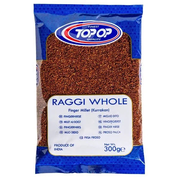 Topop whole ragi nachni 300g millet grains