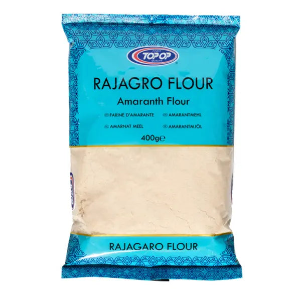 Topop Rajagro amaranth grain flour blue packet 400g
