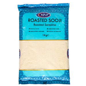 Topop Roasted Rava (Semolina) 1kg pack