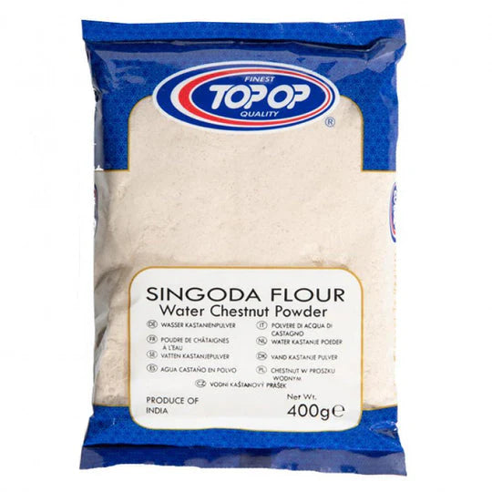 Topop singoda flour 400g water chestnut flour packet