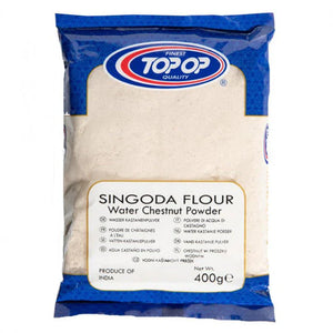 Topop singoda flour 400g water chestnut flour packet
