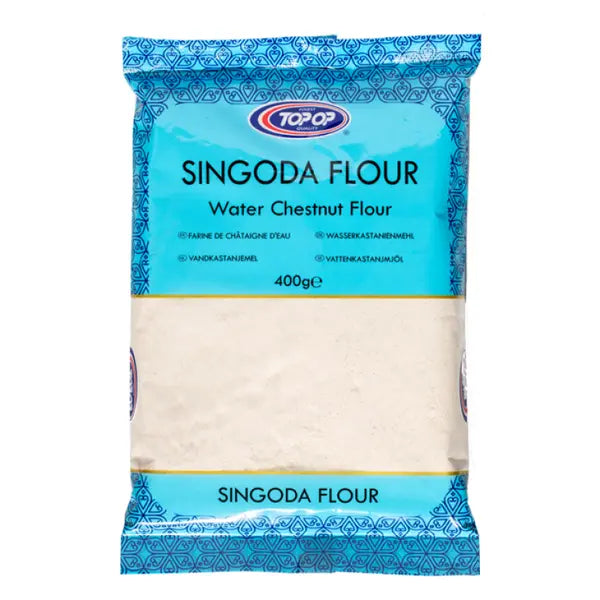 Topop Singoda water chestnut flour blue packet 400g