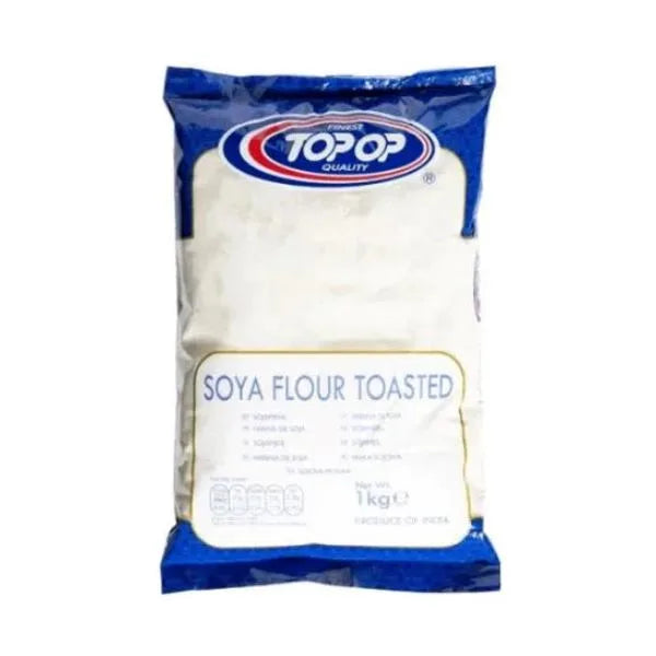 Topop toasted soya flour 1kg soybean flour packet