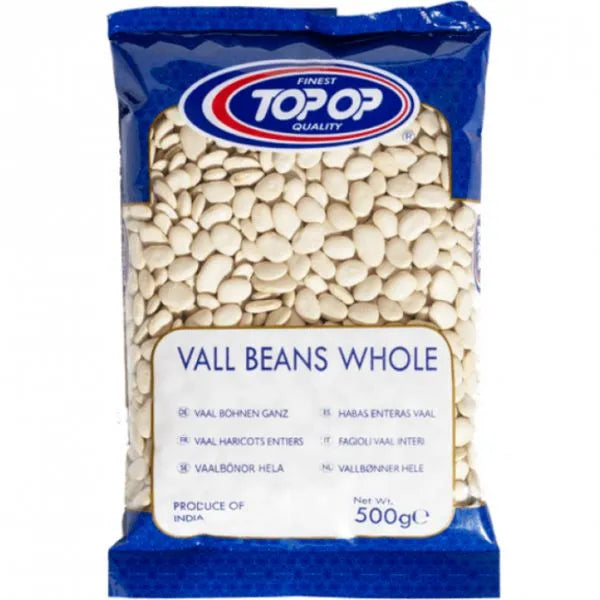 Topop Vall Beans Whole - 500g