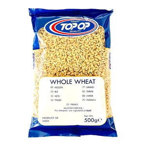 Topop whole wheat grains 500g cereal grain pack