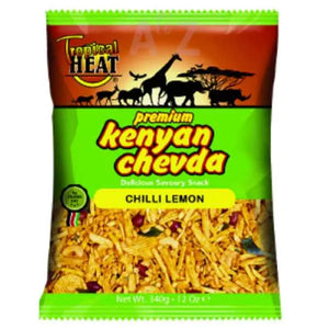 Tropical Heat Kenyan Chevda Chilli Lemon - 340g