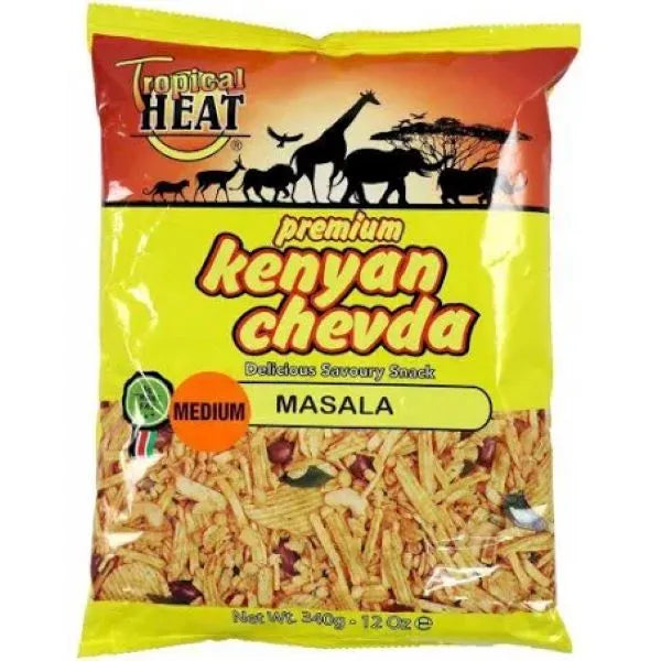 Tropical Heat Kenyan Chevda Medium - 340g