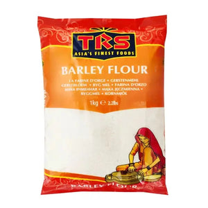 TRS barley flour 1kg retail pack for everyday cooking