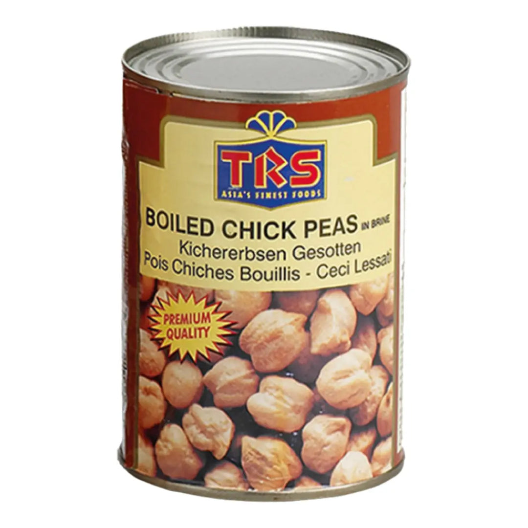 TRS Boiled Chick Peas 400g tin