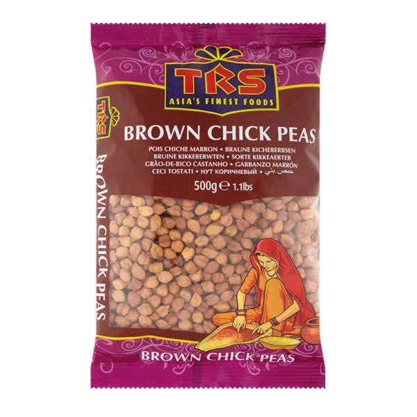 TRS Brown Chick Peas (Kala Chana) - 500g
