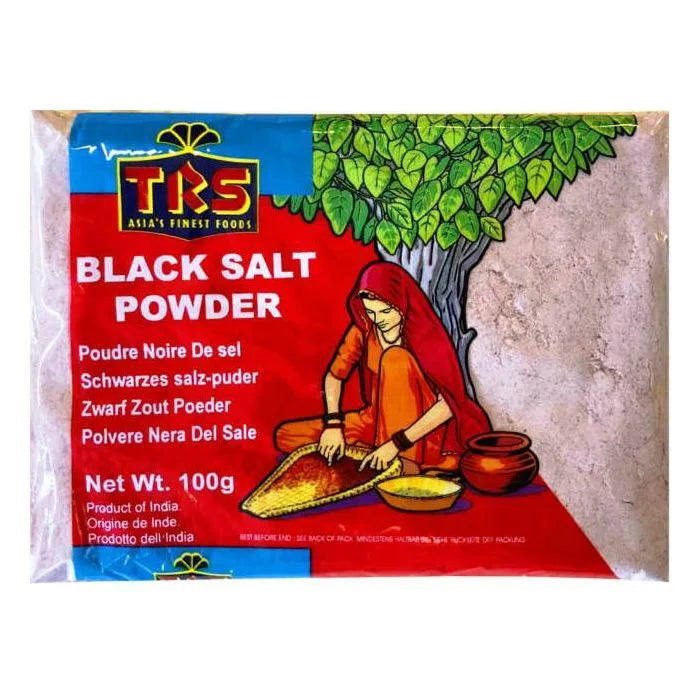 TRS Black Rock Salt (Kala Namak) - 100g