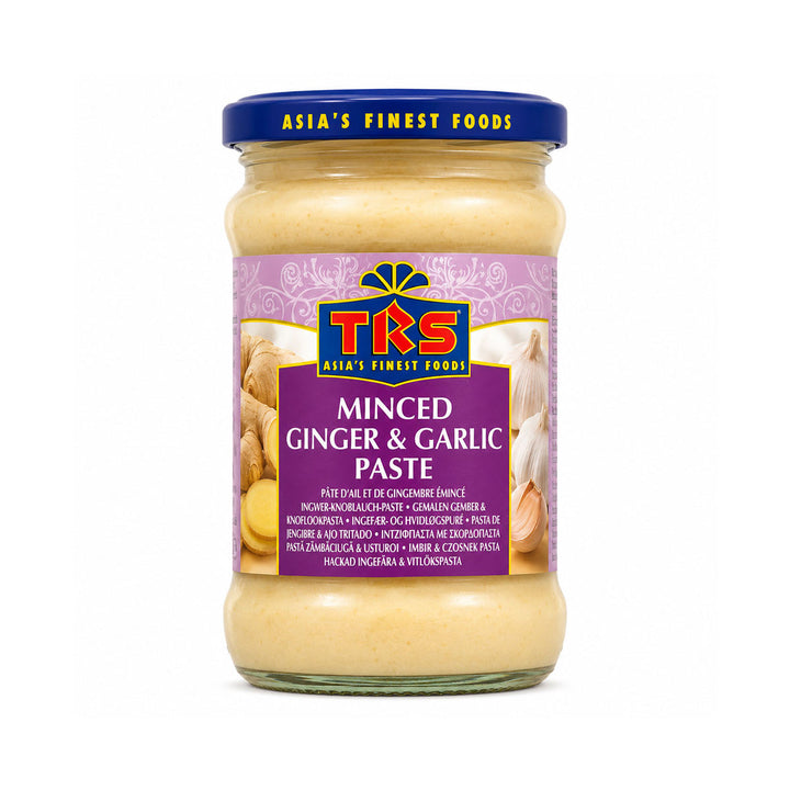 TRS Minced Ginger Garlic Paste 300g jar