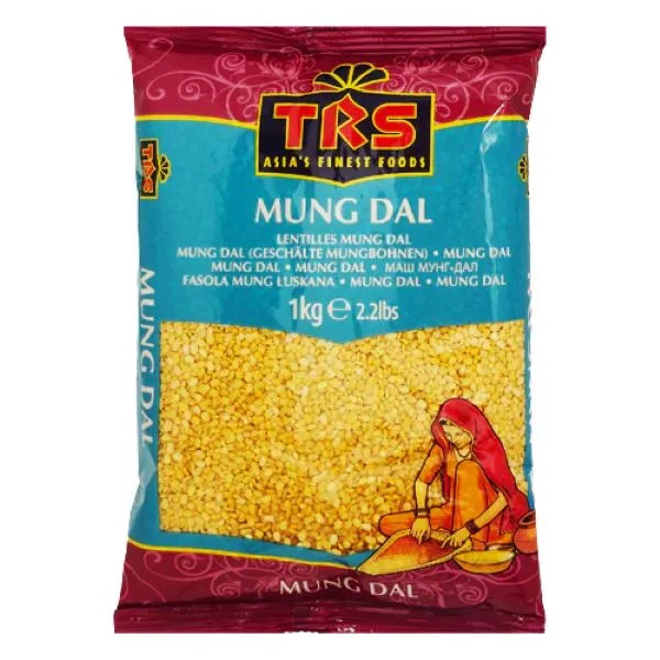 TRS Mung Dal Washed - 1kg
