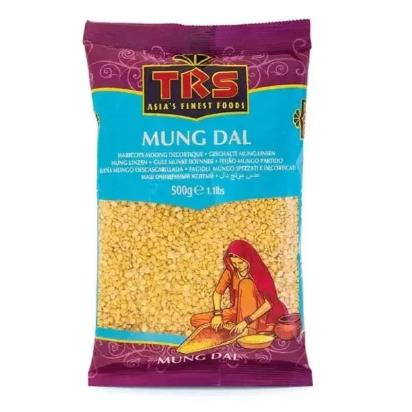 TRS Mung Dal Washed - 500g