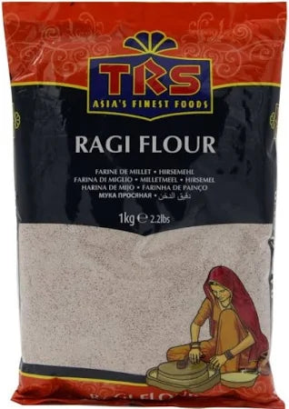 TRS ragi flour nachni 1kg millet flour packet