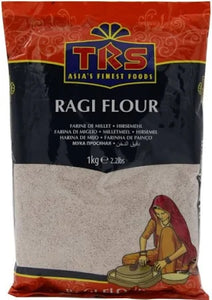 TRS ragi flour nachni 1kg millet flour packet