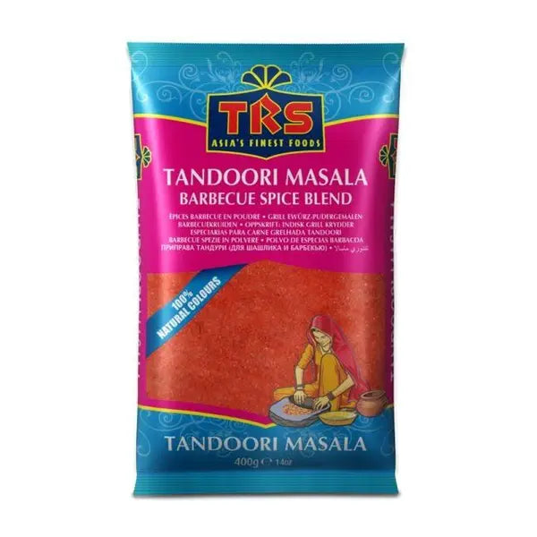 TRS Tandoori Masala barbecue spice blend 400g packet