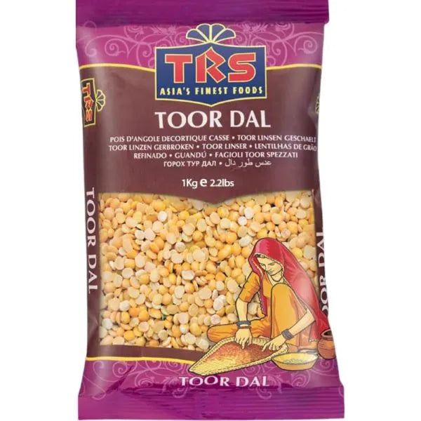 TRS Toor Dal Plain - 1kg