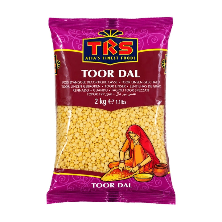 TRS Toor Dal Plain 2kg pack