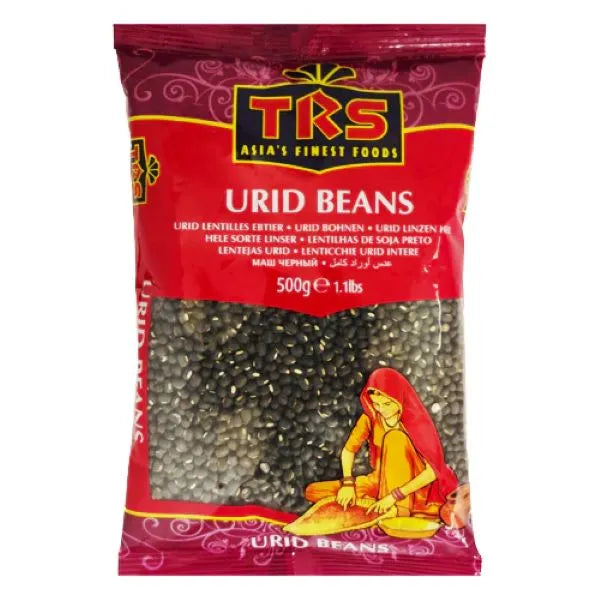 TRS Urad Beans Whole - 500g