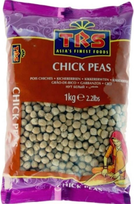 Shop TRS Chick Peas (Kabuli Chana) - 2kg at Grocerywala