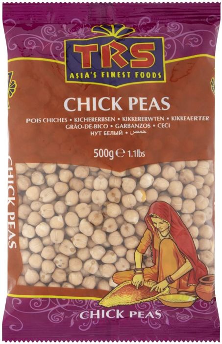 Shop TRS Chick Peas (Kabuli Chana) - 1kg at Grocerywala