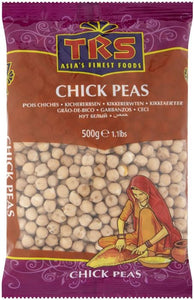 Shop TRS Chick Peas (Kabuli Chana) - 1kg at Grocerywala