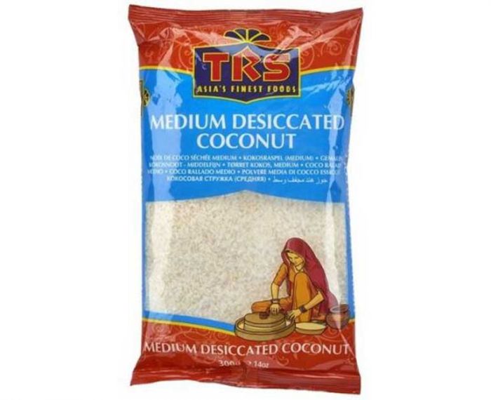 Shop TRS Desiccated Coconut Medium - 1kg at Grocerywala