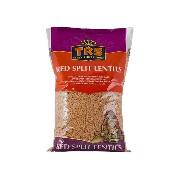 TRS Red Split Lentils (Masoor Dal) - 500g