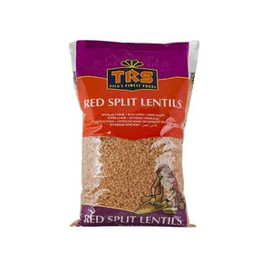TRS Red Split Lentils (Masoor Dal) - 500g