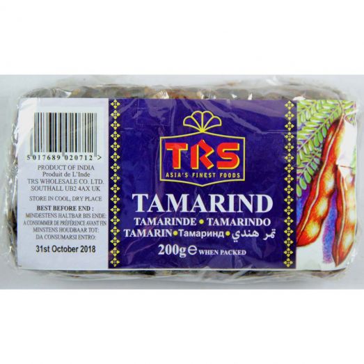 Shop TRS Tamarind Slab 200g (Imli) at Grocerywala