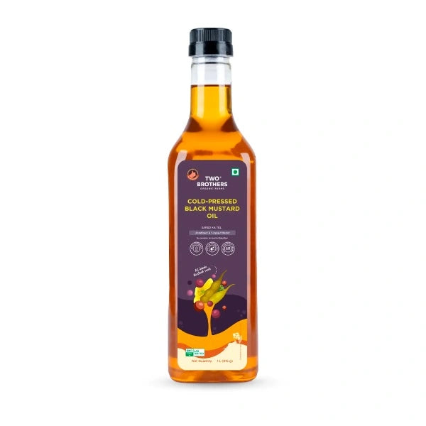 Two Brothers Mustard Oil Cold Pressed - 1l