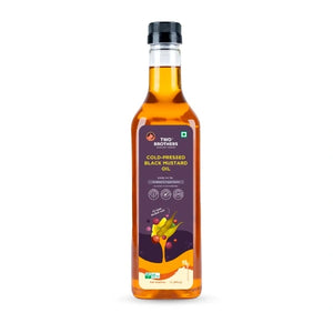 Two Brothers Mustard Oil Cold Pressed - 1l