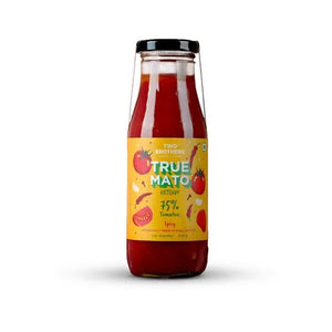 Two Brothers Tomato Ketchup Spicy 300g bottle