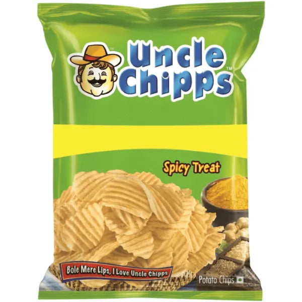 Uncle Chips Spicy Treat - 48g