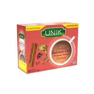 Unik Badshahi Tea Unsweetened (10 Sachets)- 140g